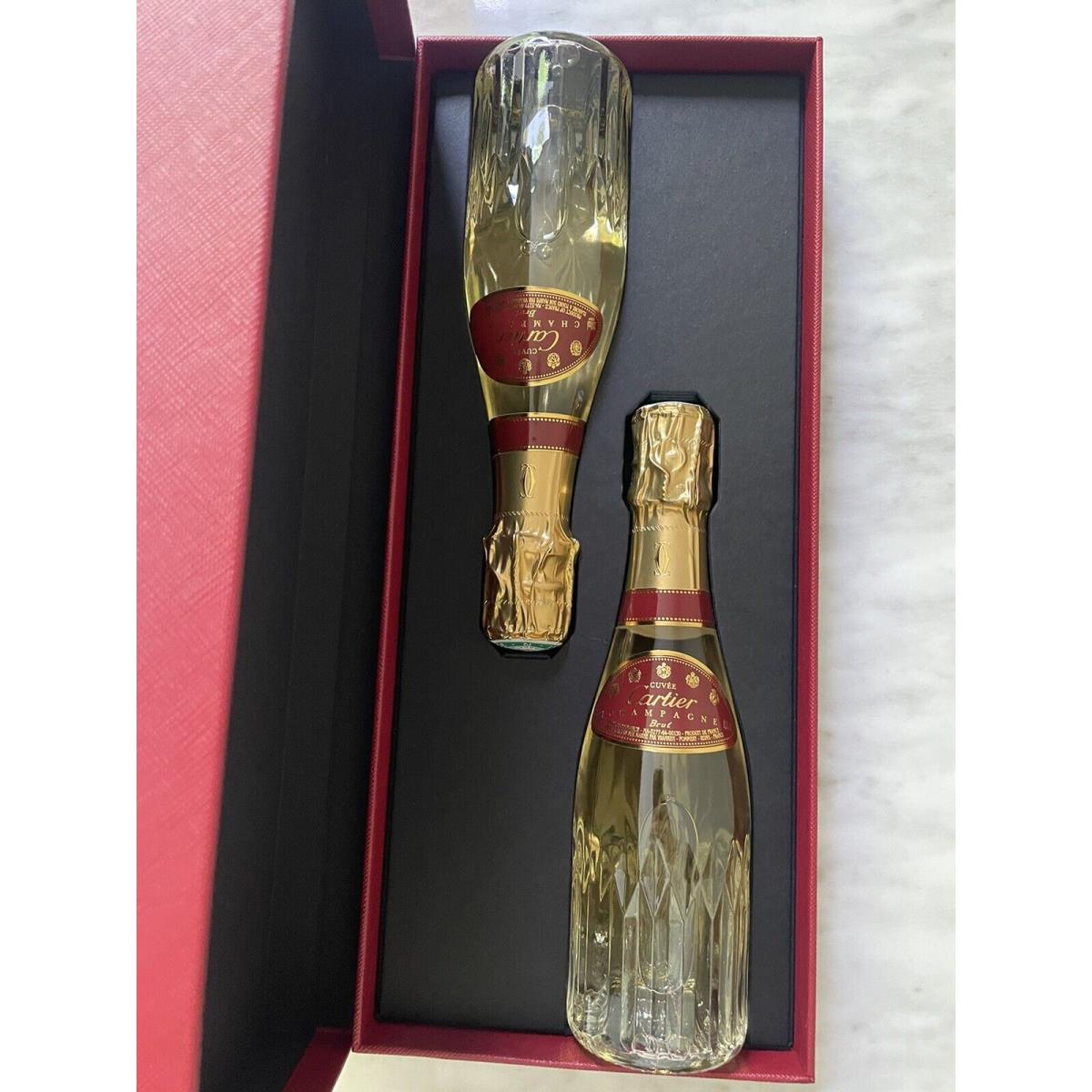 Ultra Rare Cartier Case Of Champagne - Perfect Gift