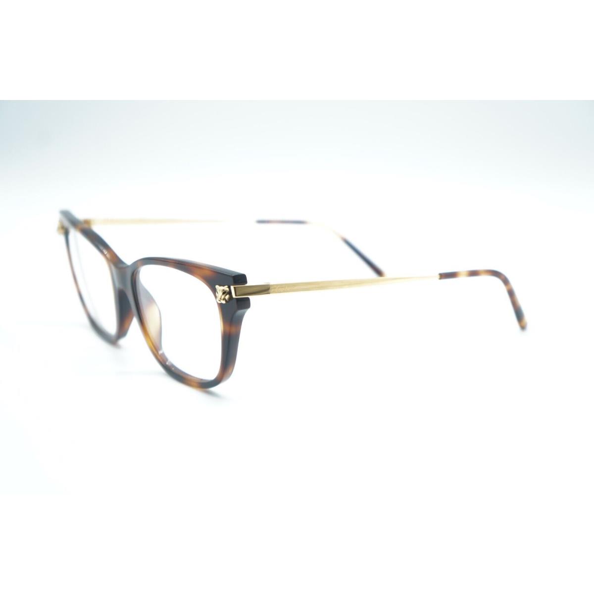 Cartier CT00270 006 Tortoise Gold Sunglasses Frames 52-17