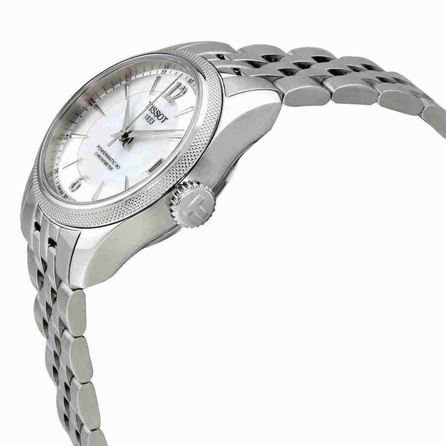Tissot T-classic Ballade Automatic Mop Dial Ladies Watch T108.208.11.117.00