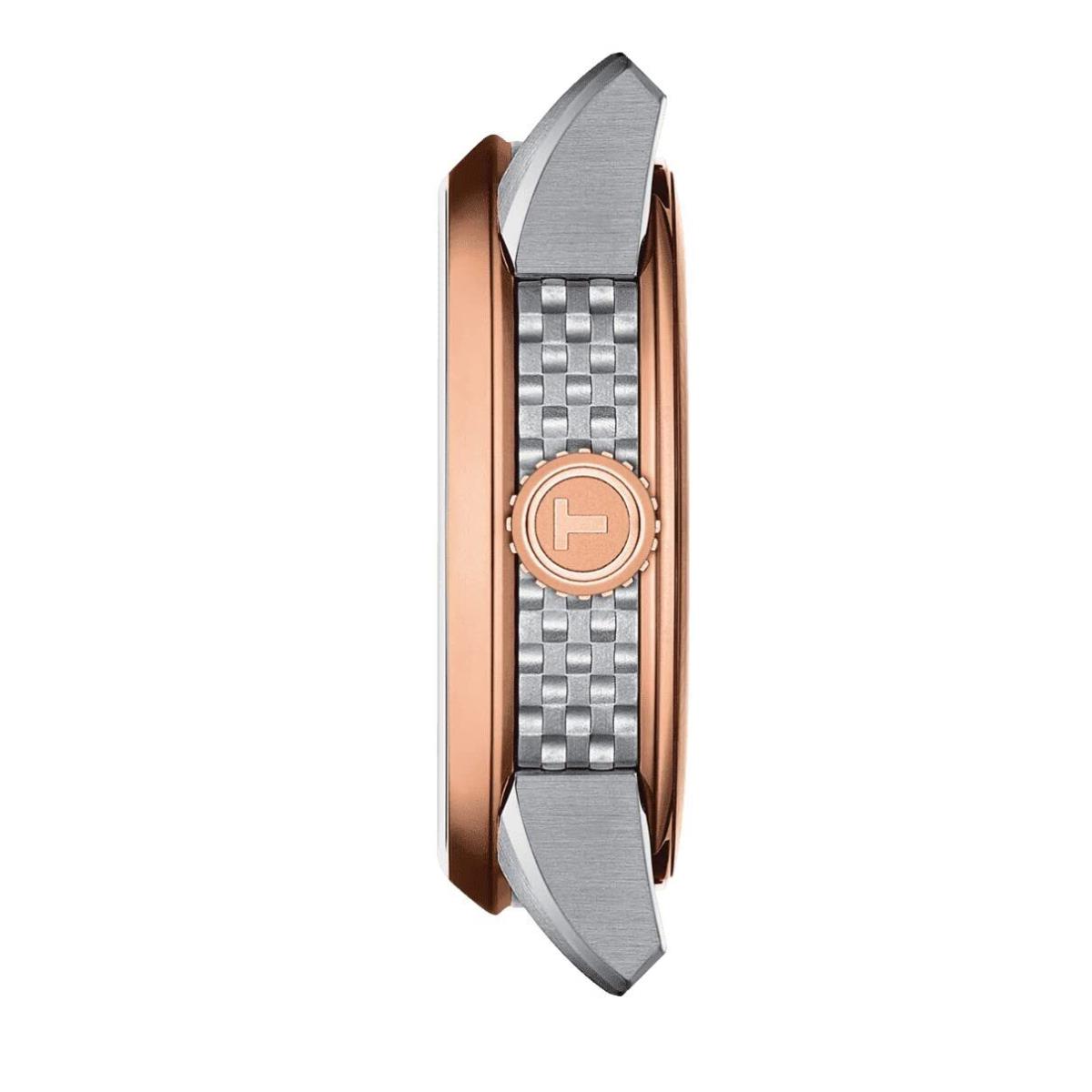 Tissot Ladies Luxury Automatic Diamond Watch - T0862072211600
