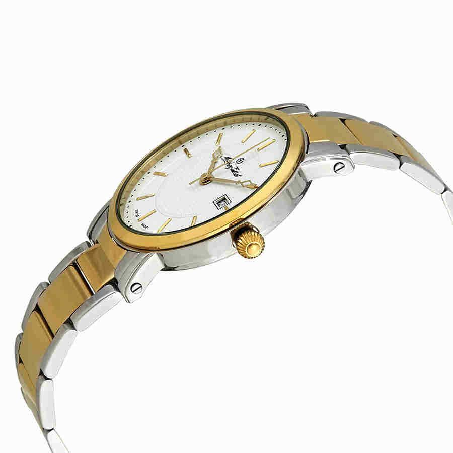 Mathey-tissot City White Dial Men`s Watch H611251MBI