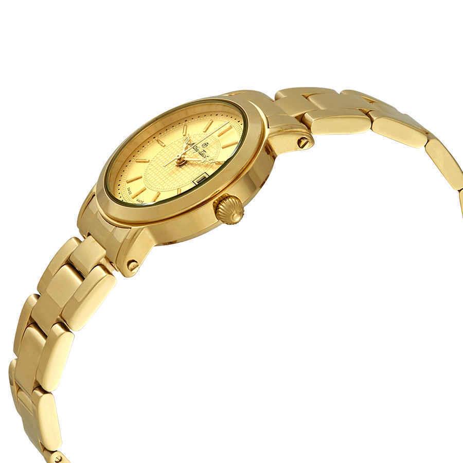 Mathey-tissot City Gold Dial Ladies Watch D31186MPDI