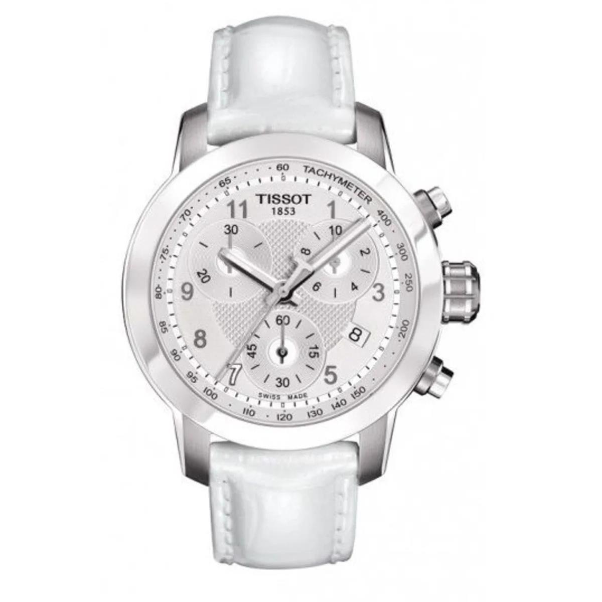 Tissot Prc 200 Danica Patrick Limited Edition Women`s 34mm Watch T0552171603200