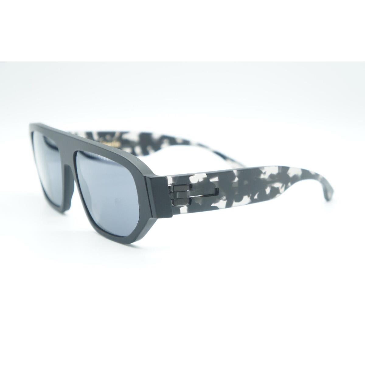 IC Berlin Sam Ecoblack Matt Ecocloud Sunglasses Frames 57-16