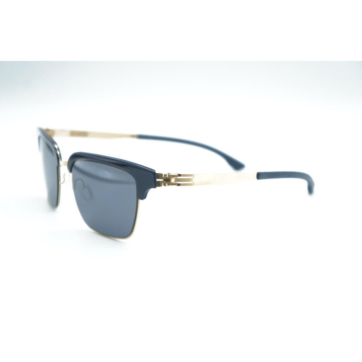 IC Berlin Akemi True Blue/sun Gold Sunglasses Frames 50-20