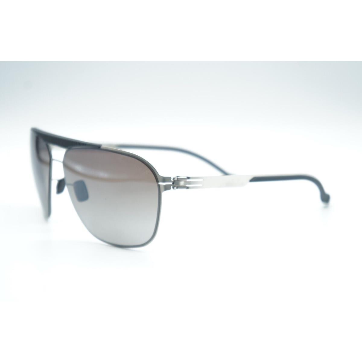 IC Berlin X Mercedes Amg 01 Lamelle Grey Sunglasses Frames 64-15