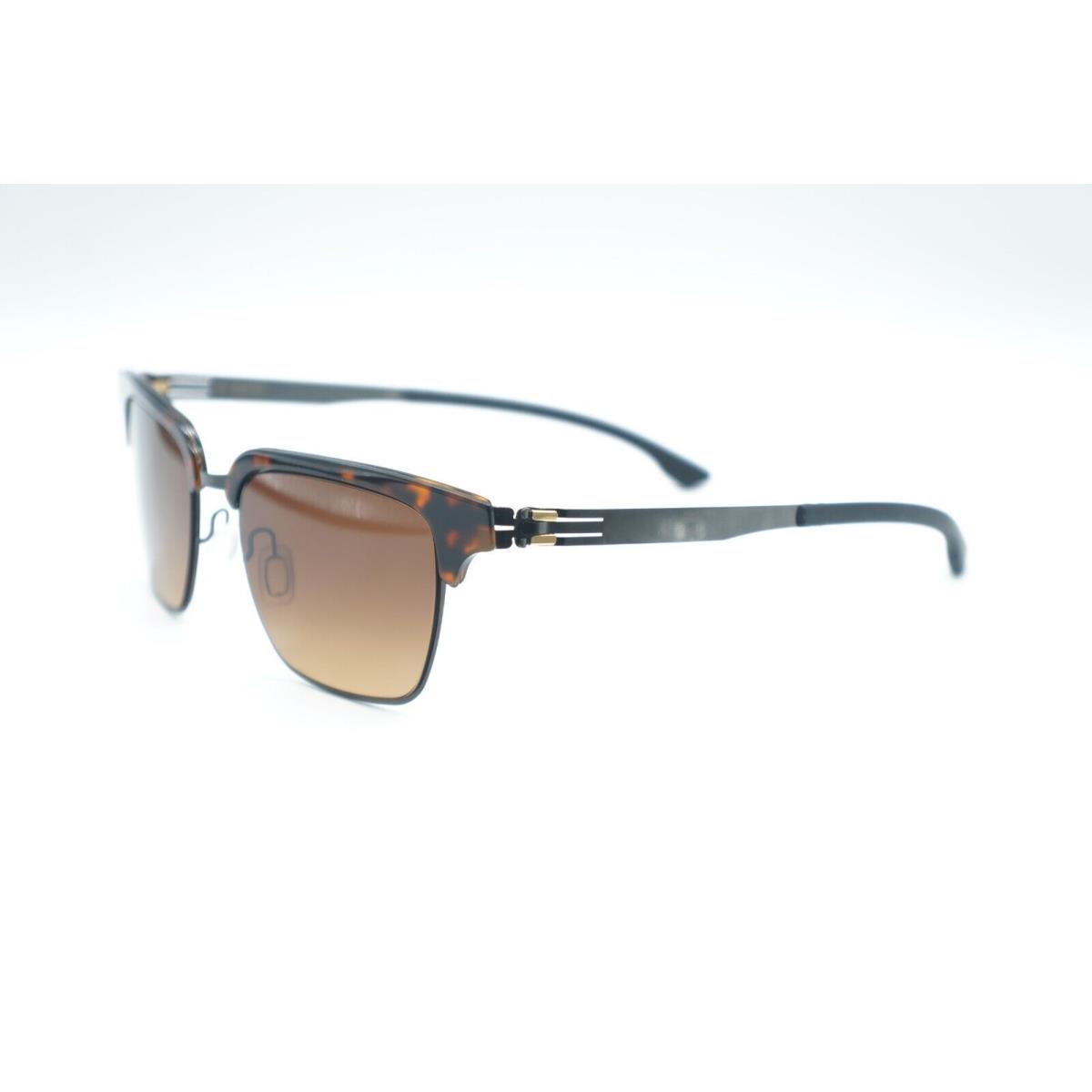 IC Berlin Akemi Magma/gun Metal Sunglasses Frames 50-20