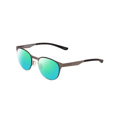 Smith Optics Eastbank Polarized Bi-focal Sunglasses in Gun Metal 52mm 41 Options Green Mirror