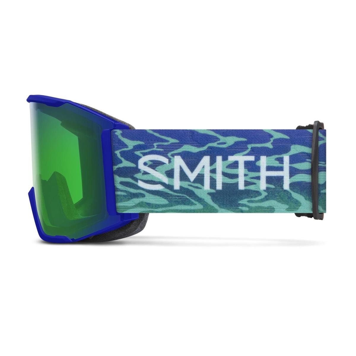 Smith Squad Mag Goggles with Chromapop Lens Performance Snowsports Goggles Wit