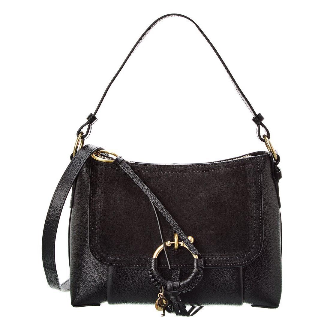 Chloé See By Chlo Leather Shoulder Bag Women`s Black