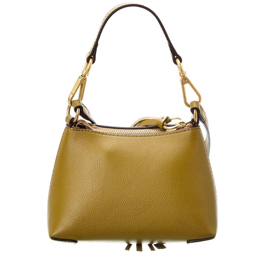 Chloé See By Chlo Leather Shoulder Bag Women`s Green