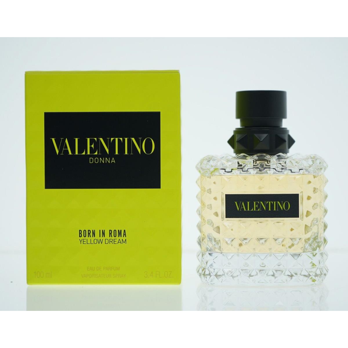 Valentino Donna Born In Roma Yellow Dream Perfume 3.4 oz Edp Spray For Women