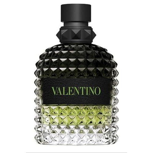 Valentino Born in Roma Green Stravaganza Uomo Eau de Toilette 3.4 Fl Oz