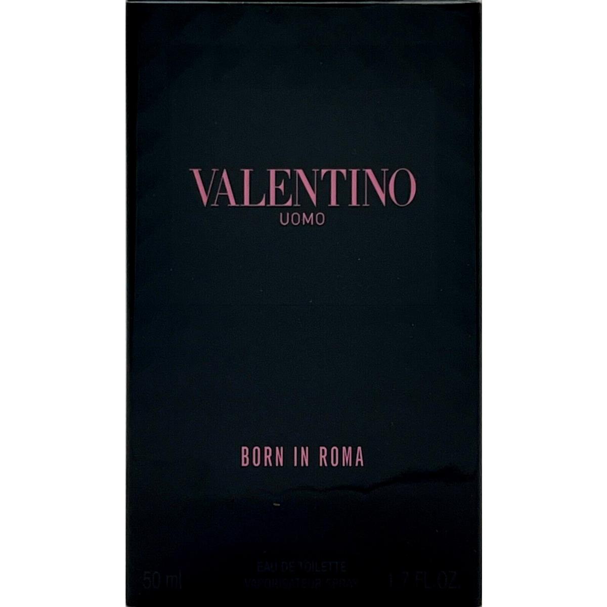 Valentino Uomo Born IN Roma Eau DE Toilette Spray For Men 1.7 Oz / 50 ml