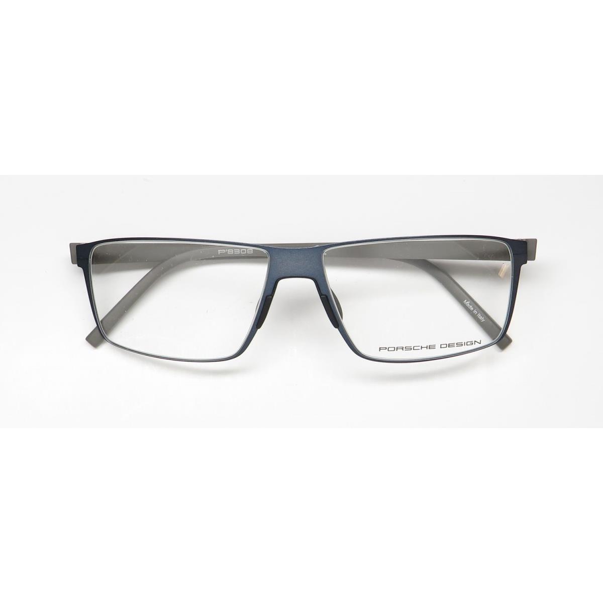 Porsche Design P8308 Premium Quality Ultimate Comfort Eyeglass Frame/eyewear Blue / Gray