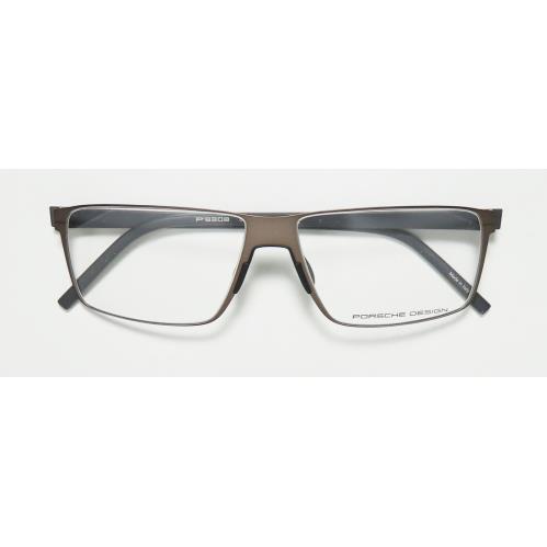 Porsche Design P8308 Premium Quality Ultimate Comfort Eyeglass Frame/eyewear Brown / Gray