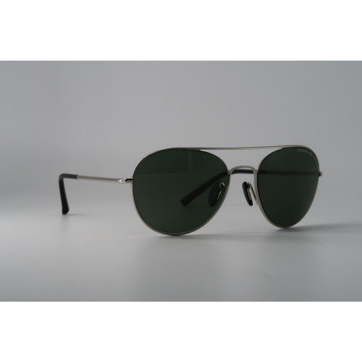 Porsche Design P8606 D 54mm Men Unisex Green Lens Aviator Sunglasses