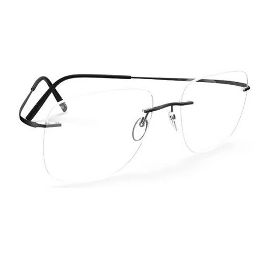Silhouette Eyeglasses Titan Minimal Art 55/17/145 Black 5599/NL-9040-55MM