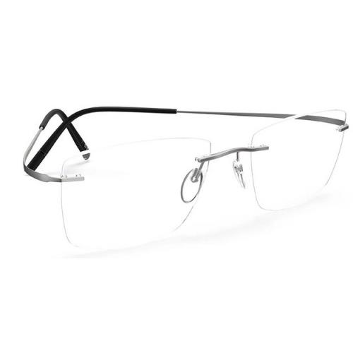 Silhouette Eyeglasses Titan Minimal Art 53/19/150 Mat Silver 5599/MK-7100-53MM