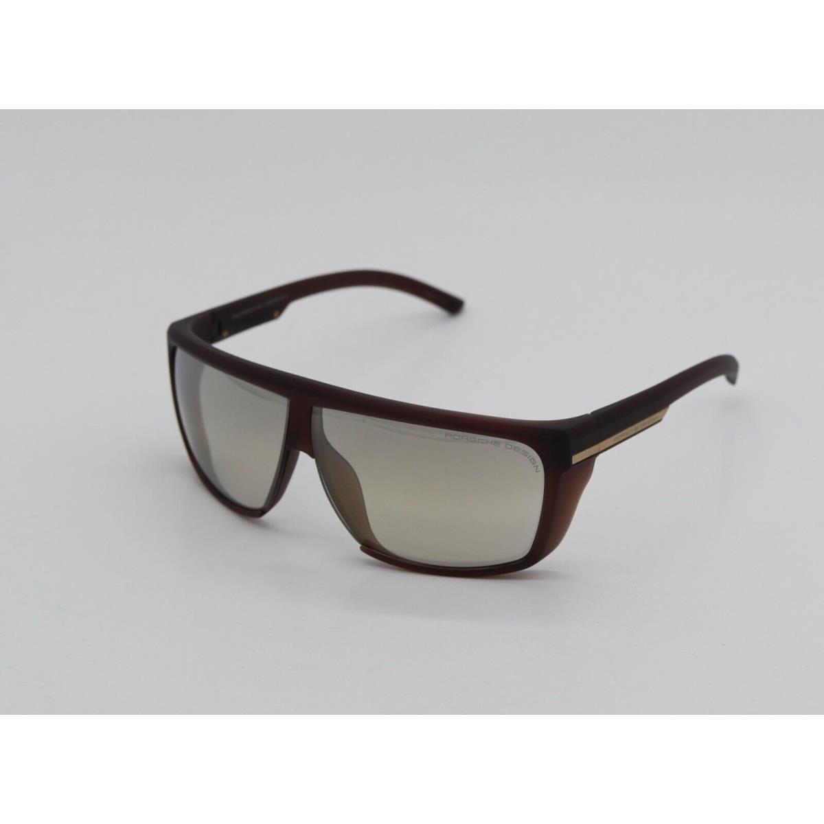 Porsche Design P`8597 D Sunglasses in Dark Chocolate 69-07-125 Italy