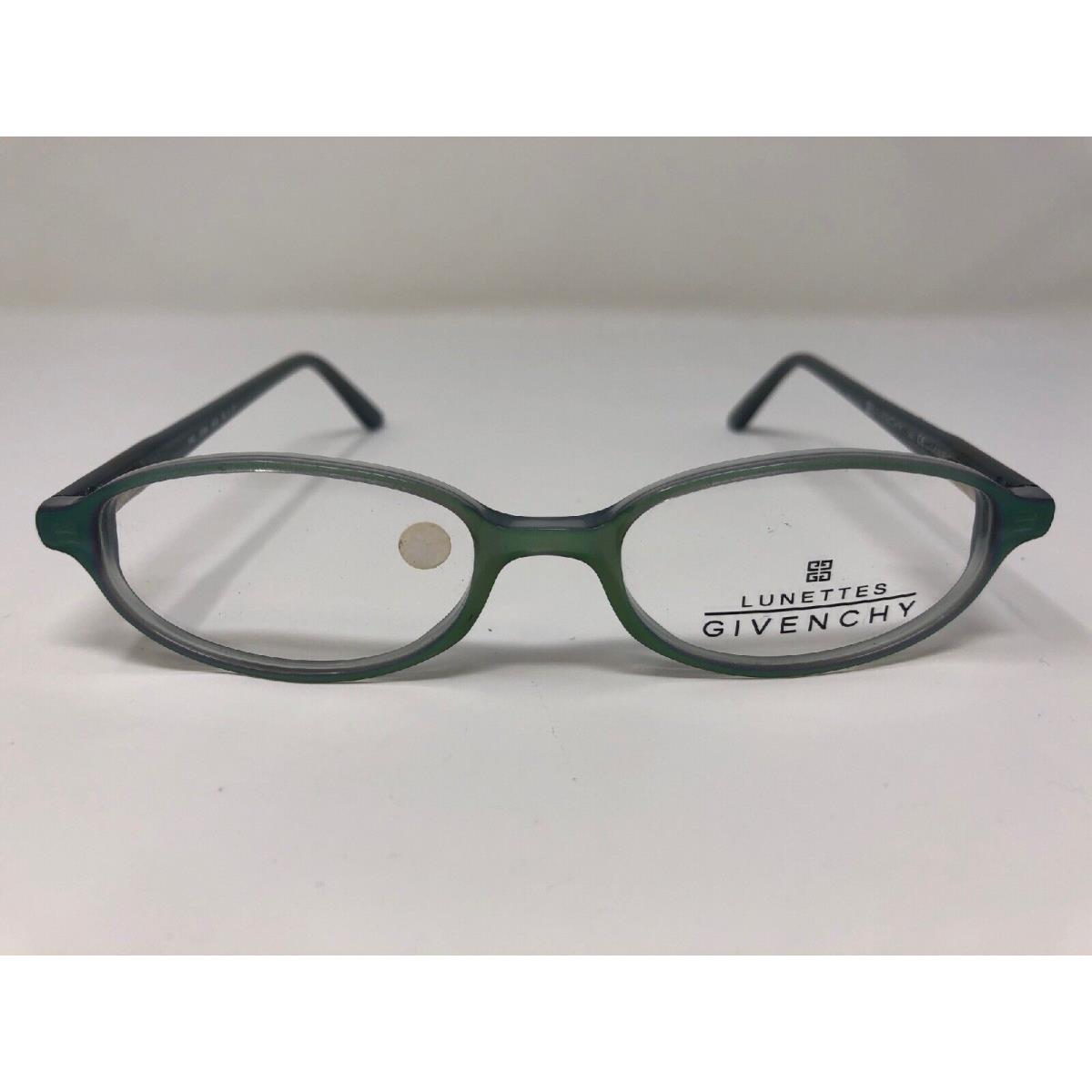 Givenchy Eyeglasses Frame France 1084 003 50-17-140 Green/blue Adult HW85