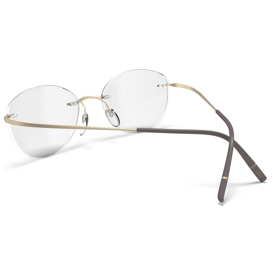 Silhouette Eyeglasses Titan Minimal Art 50/15/XXX Cosmic Fuchs 5599/HY-8540-50MM