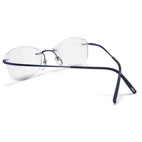 Silhouette Eyeglasses Titan Minimal Art 51/17/XXX Spheric Blue 5599/DI-4540-51MM