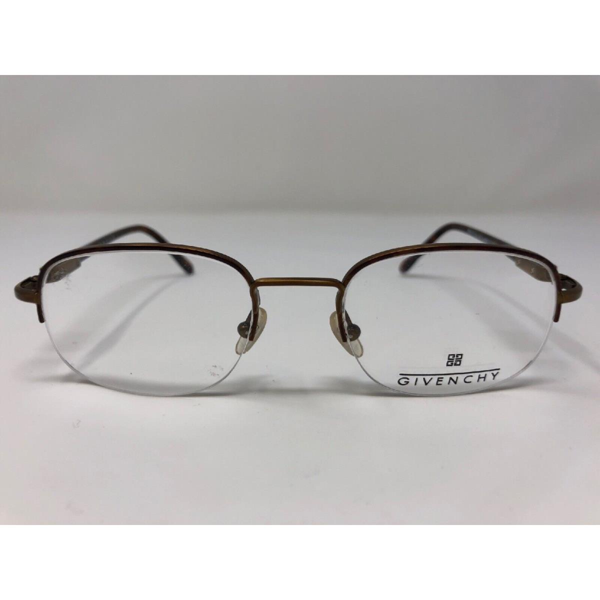 Givenchy Eyeglasses Frame France 1022 002 50-20-135 Bronze/tortoise Half RimRO27