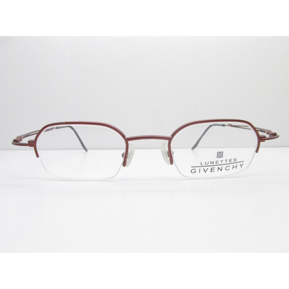 Lunettes Givenchy 1097 002 Semi-rimless Eyeglasses Frames TV6 96044