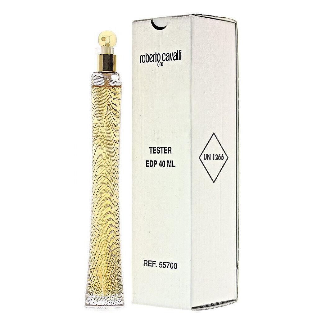 Roberto Cavalli Oro 1.3 oz / 40 ml Eau De Parfum Spray Tester For Women