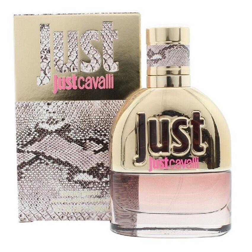 Just Cavalli Roberto Cavalli 1.7 oz / 50 ml Edt Women Perfume Spay