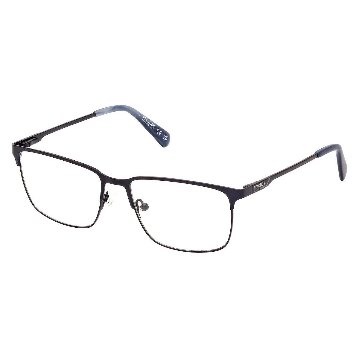 Kenneth Cole KC0951 Eyeglasses Men Matte Blue Square 55mm