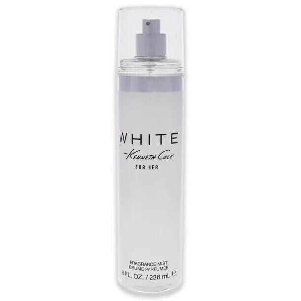 Kenneth Cole White by Kenneth Cole For Women-8 oz Fragrance Mist