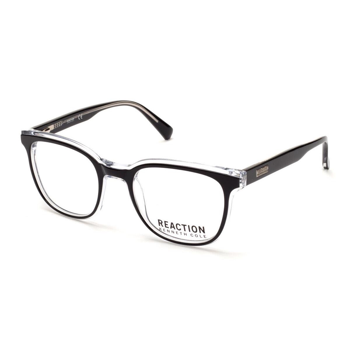 Kenneth Cole KC0800 Eyeglasses Black Other Geometric 51mm