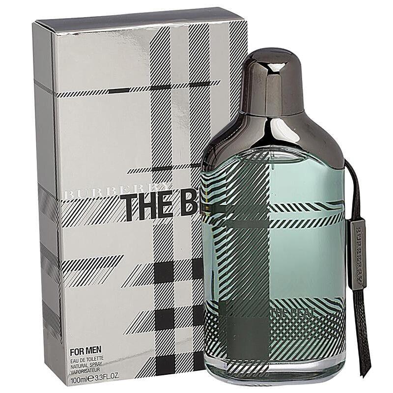 The Beat by Burberry For Men Edt 3.3 FL OZ / 100ML Natural Spray