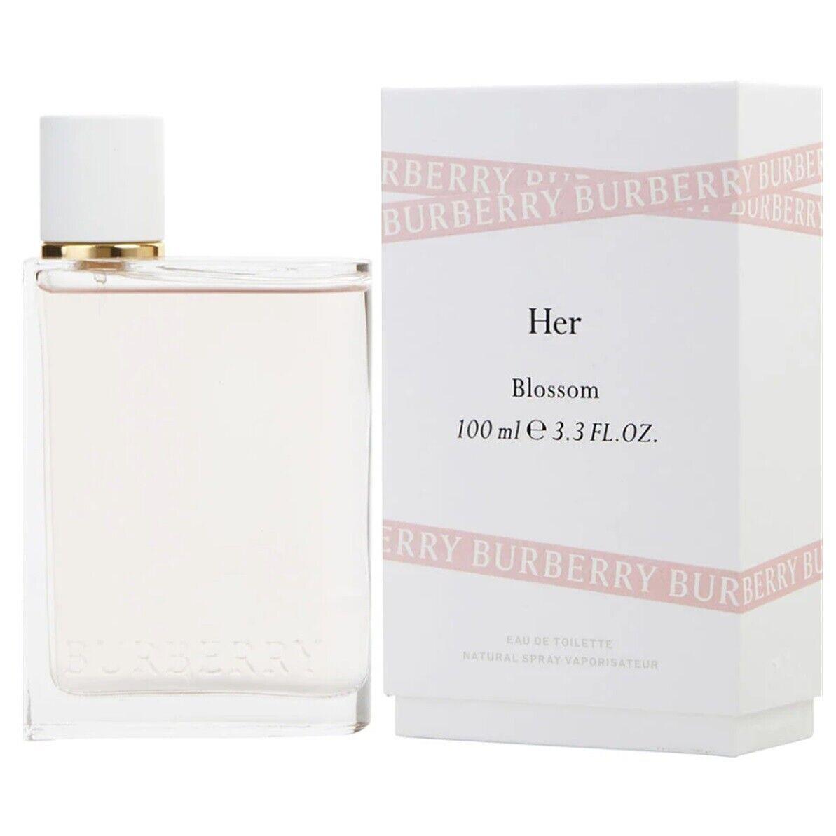 Burberry Her Blossom For Women Perfume 3.4 oz 100 ml Edt Spray