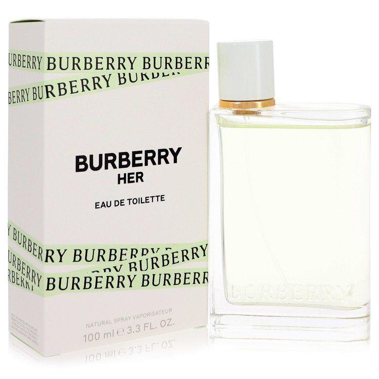 Burberry Her by Burberry Eau De Toilette Spray 3.3 oz