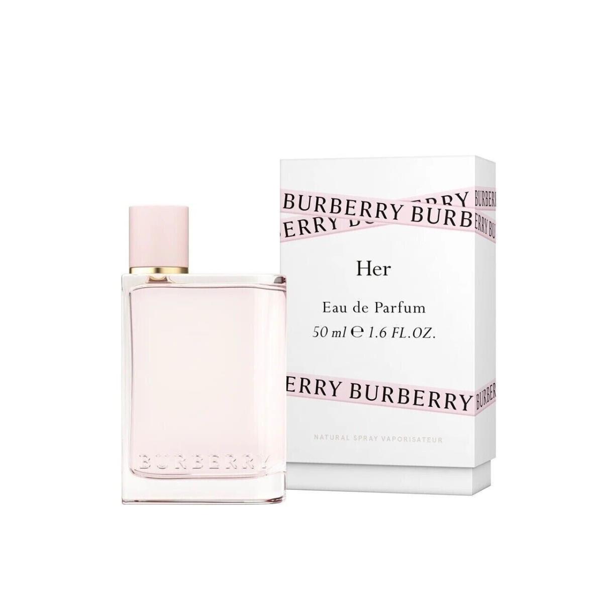 Burberry Her Woman`s Eau De Parfum - 1.6 oz Bran