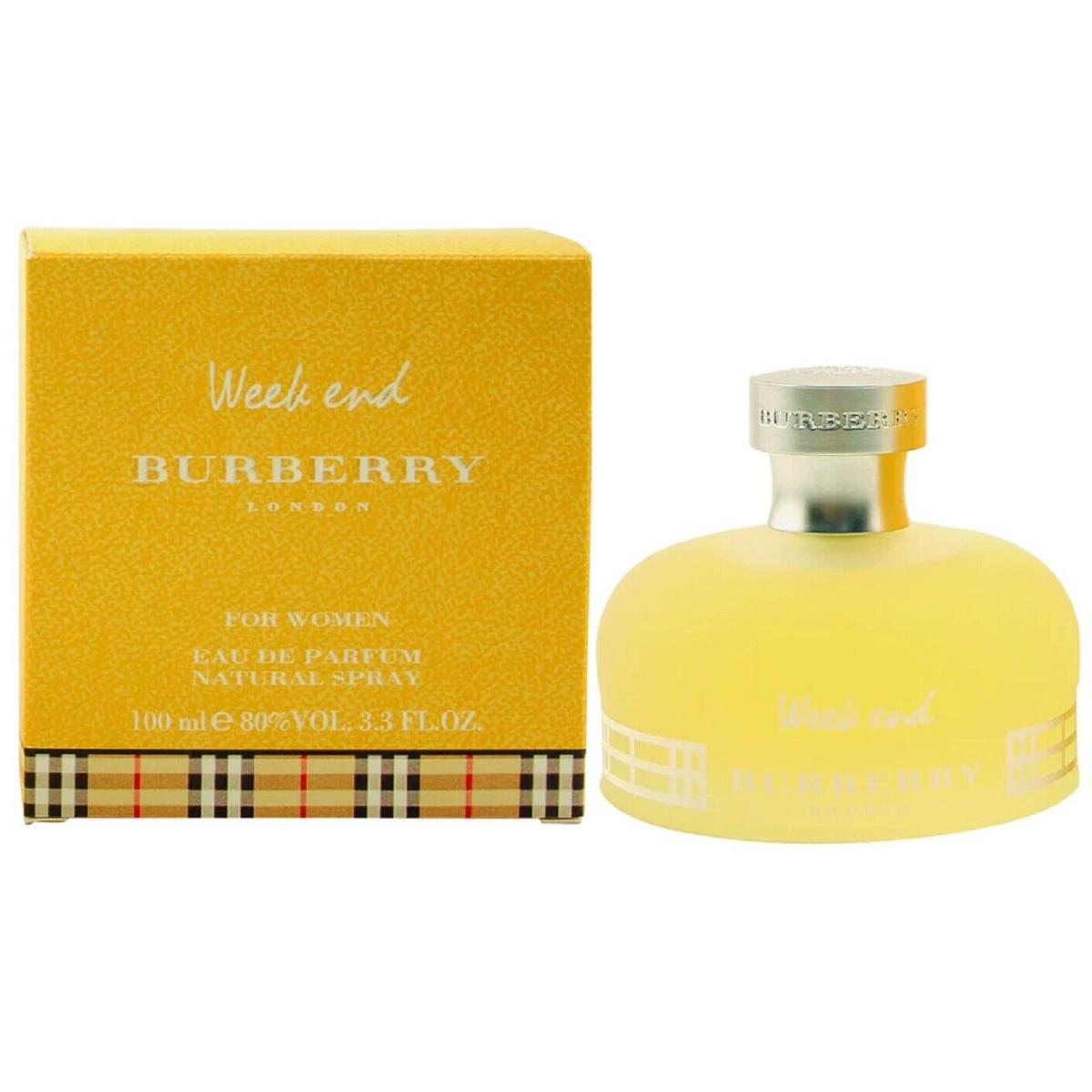 Burberry Weekend Orange Edition For Women Perfume 3.3 oz 100 ml Edp Spray