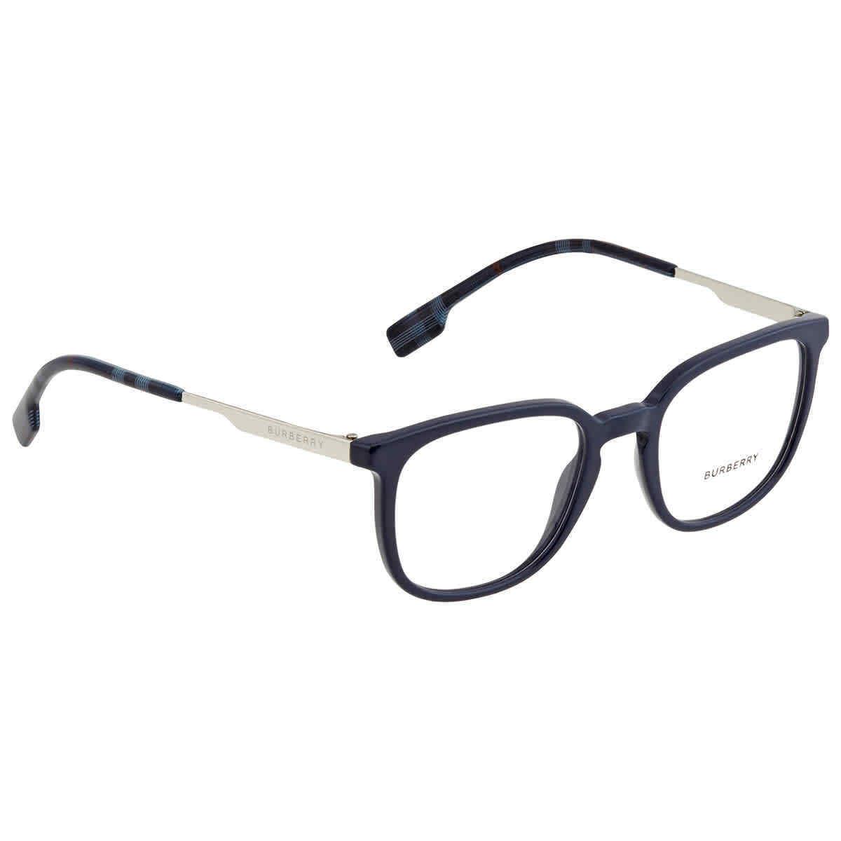 Burberry Demo Square Men`s Eyeglasses BE2307 3961 50 BE2307 3961 50