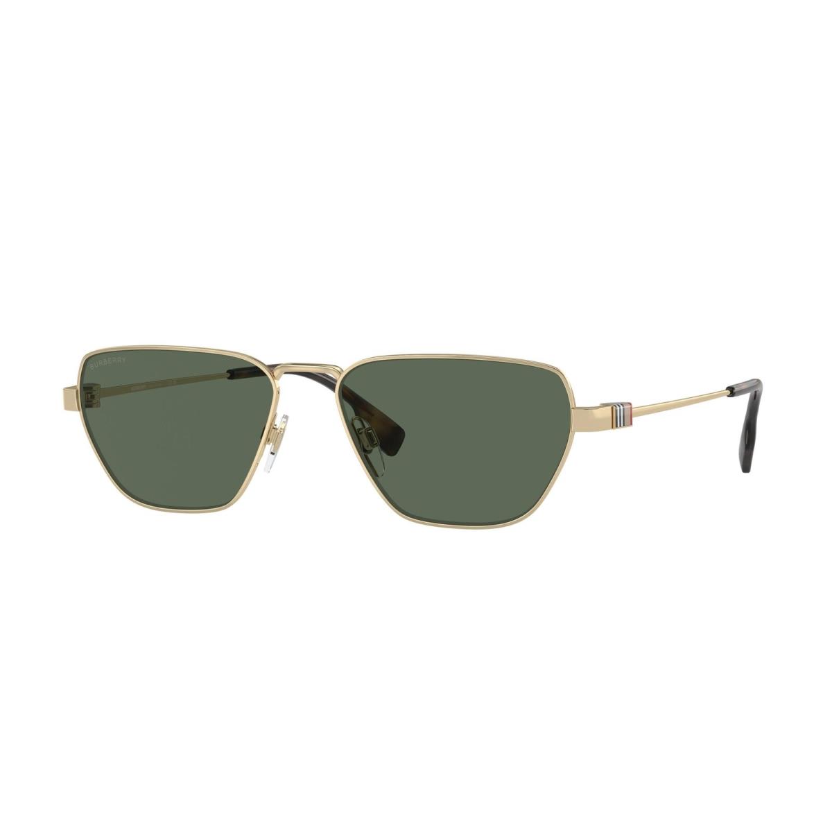 Burberry 3146 Sunglasses 110971 Gold