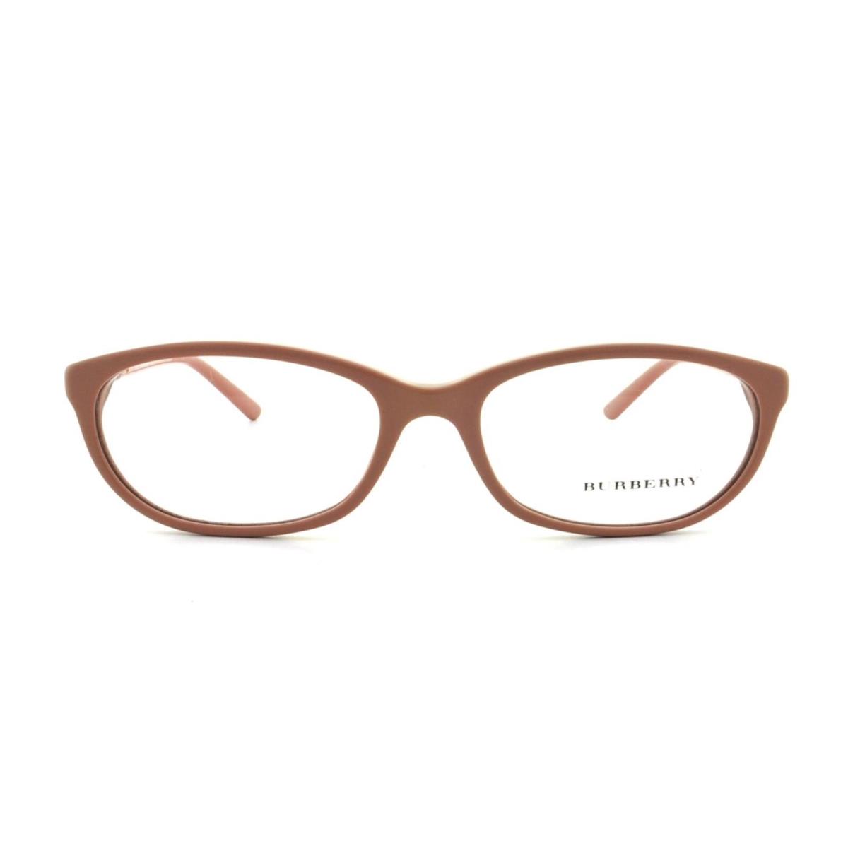 Burberry Women`s Eyeglasses BE2103 3281 - Oval Full Rim Size 53-16-135