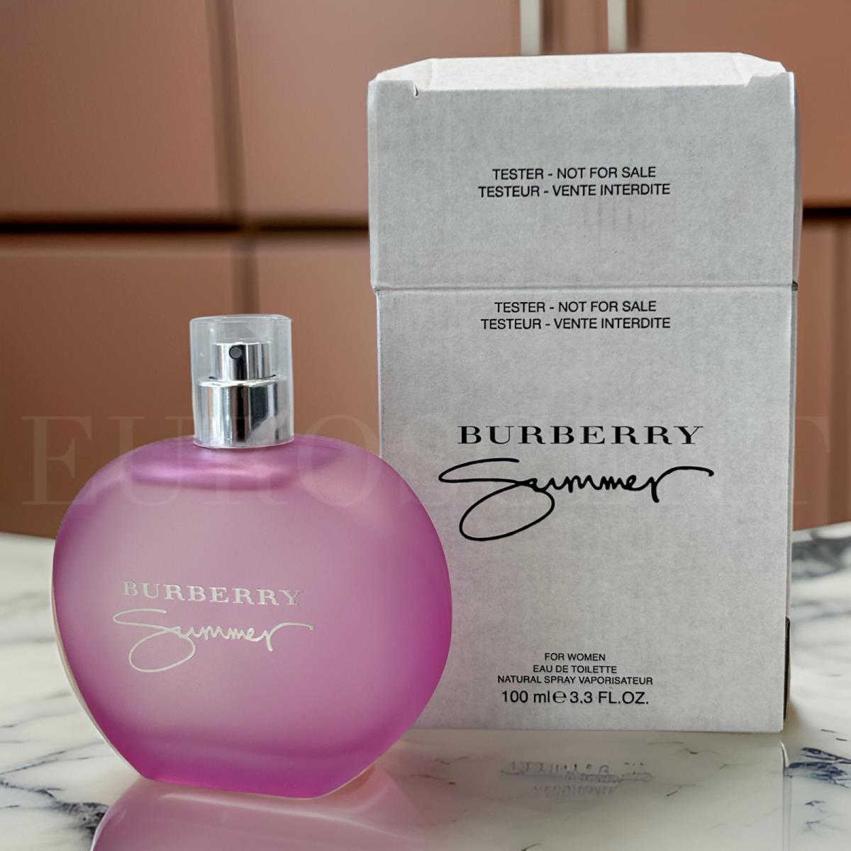 Burberry summer limited edition hotsell