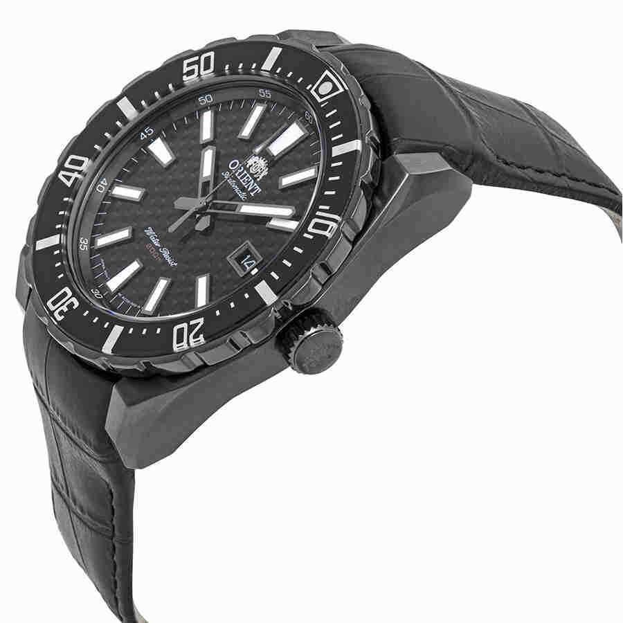 Orient Diver Nami Diving Automatic Black Dial Men`s Watch FAC09001B0