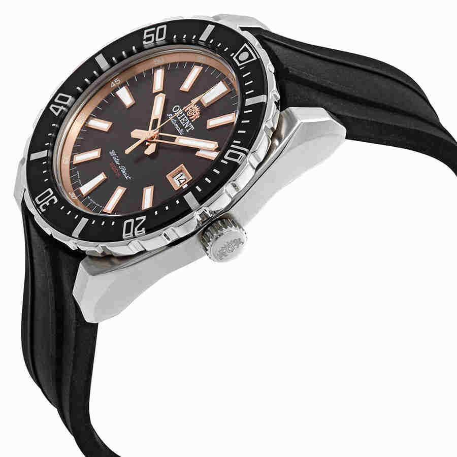 Orient Diver Automatic Black Dial Men`s Watch FAC09003B0