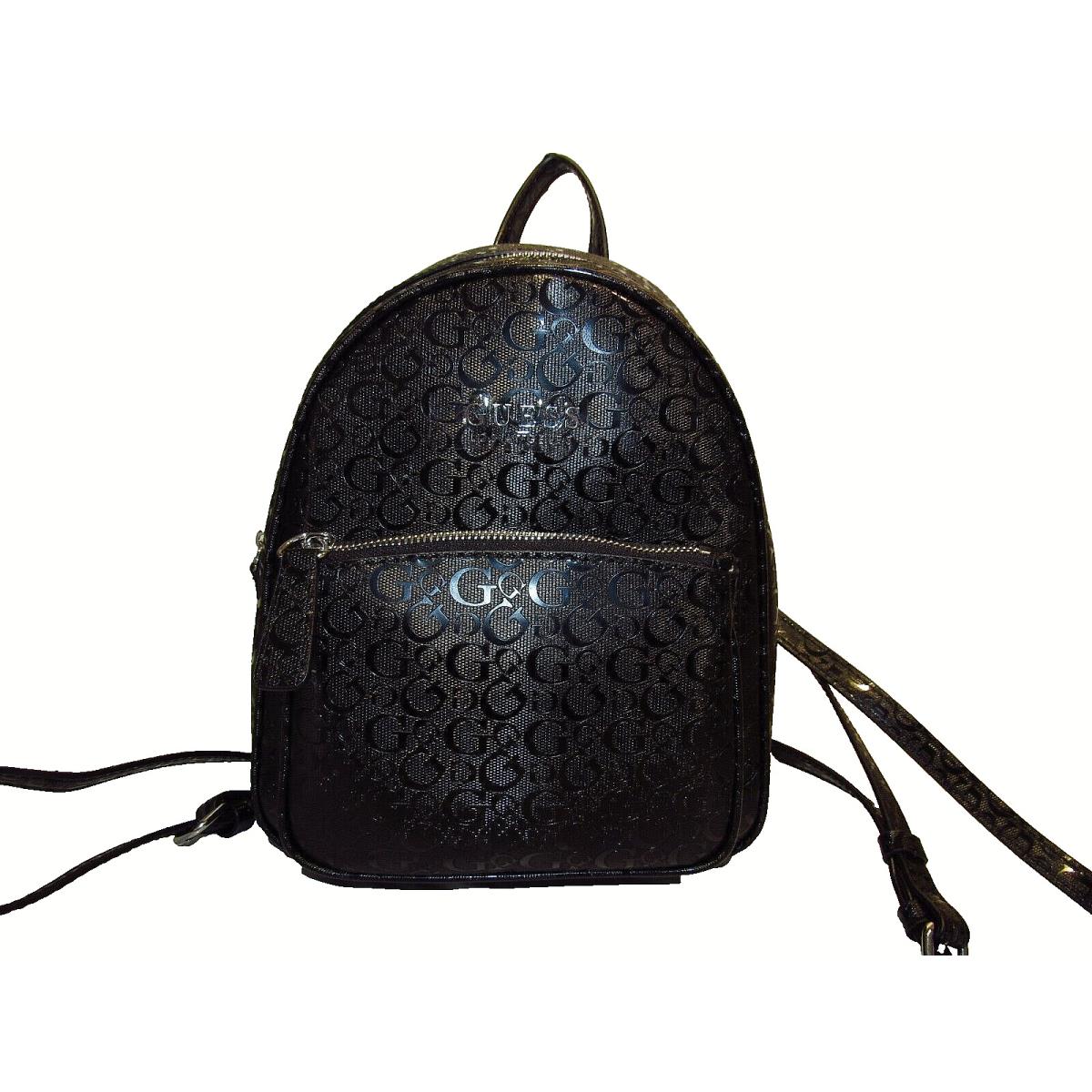 Laine Guess Backpack Hand/shoulder Bag in Black Free US Shipping