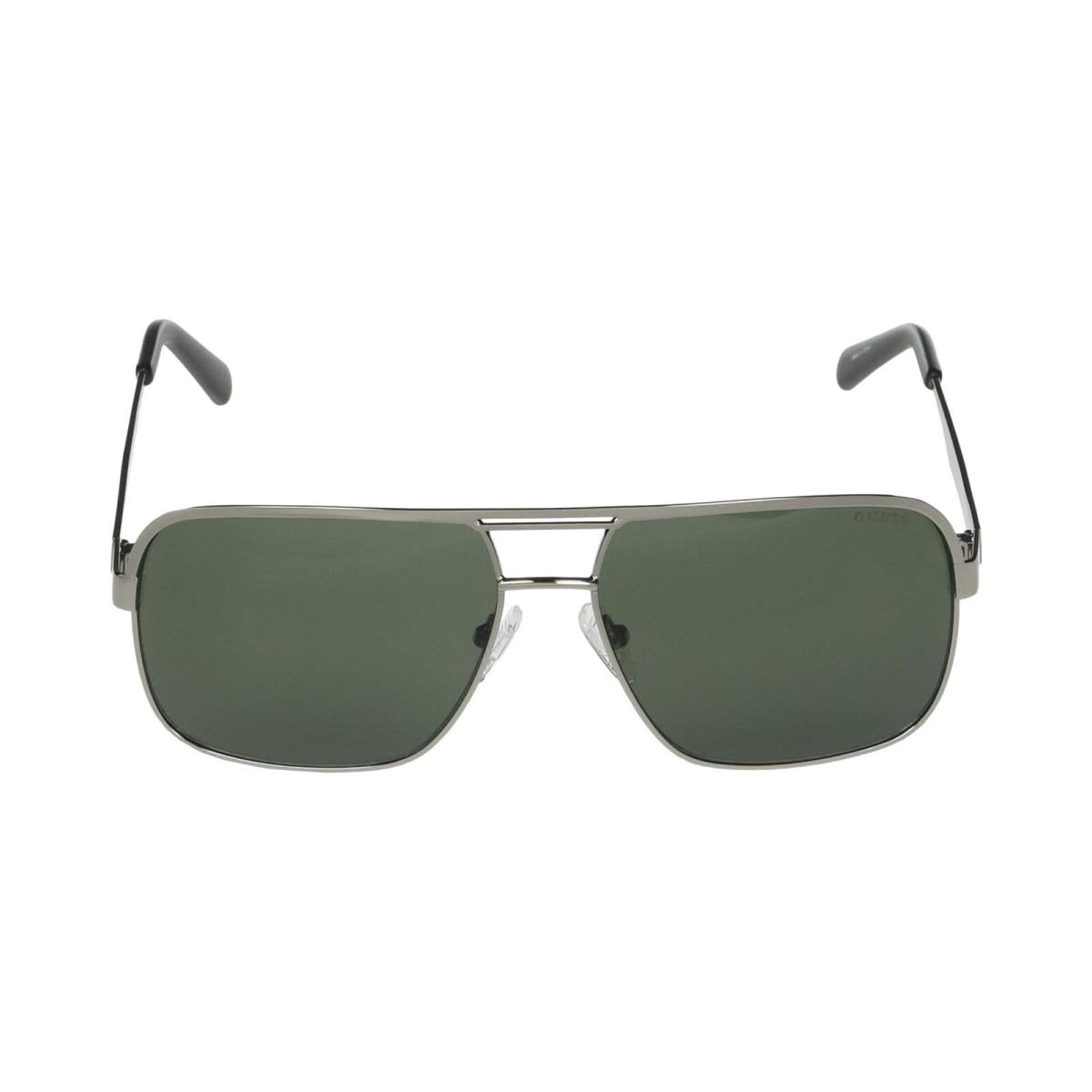 Guess Shiny Gunmetal GF5069 Men Fashion Sunglasses