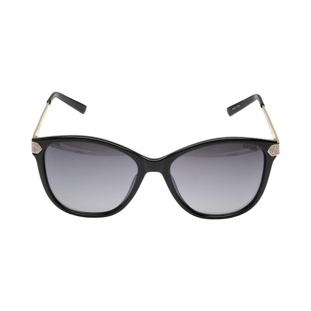 Guess Shiny Black GF6104 Women Fashion Sunglasses