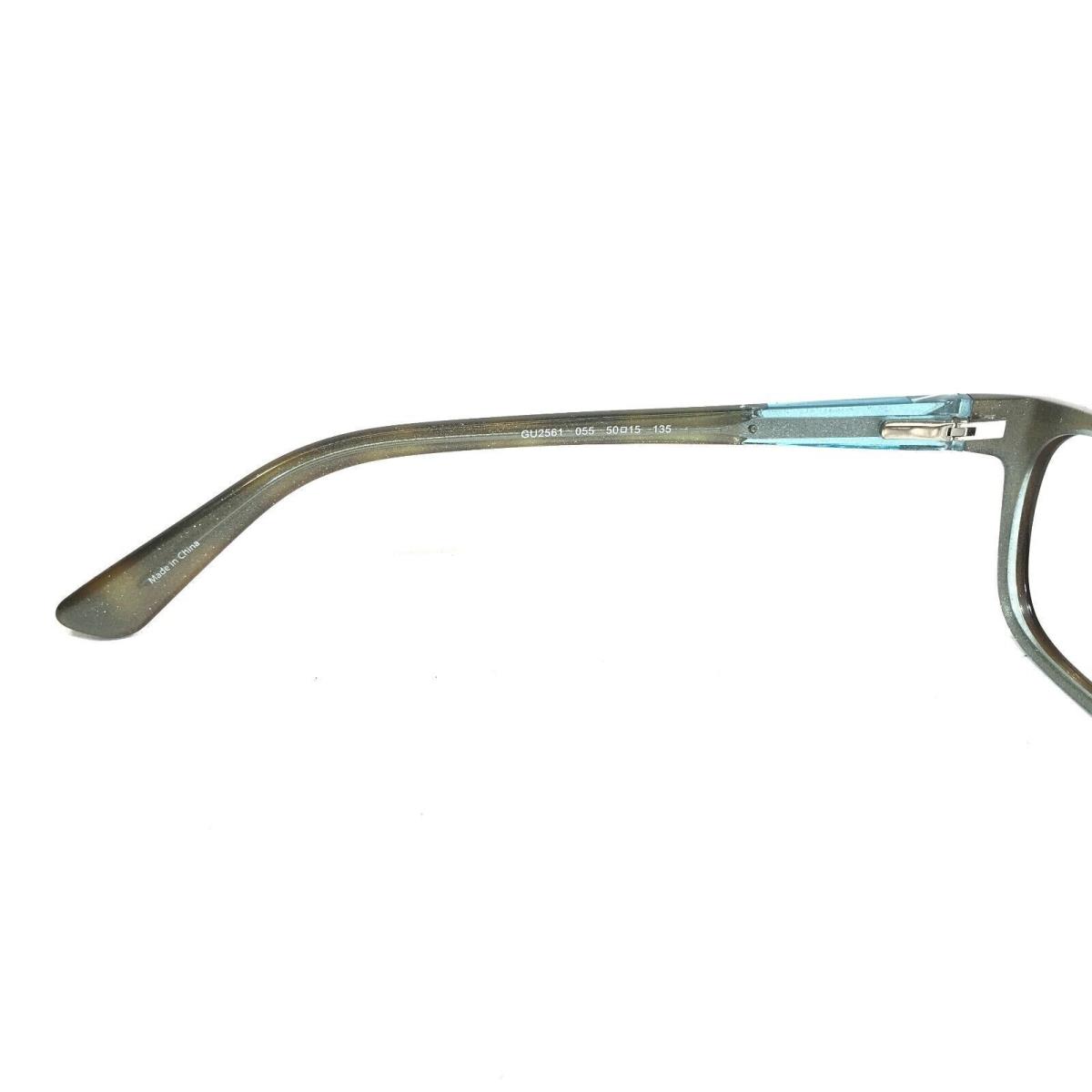 Guess GU2561-055-53 Brown Eyeglasses