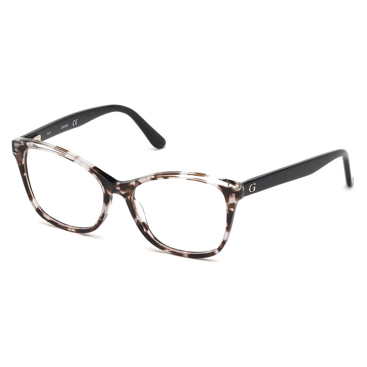 Guess GU2723 Eyeglasses Women Gray Other Geometric 52mm